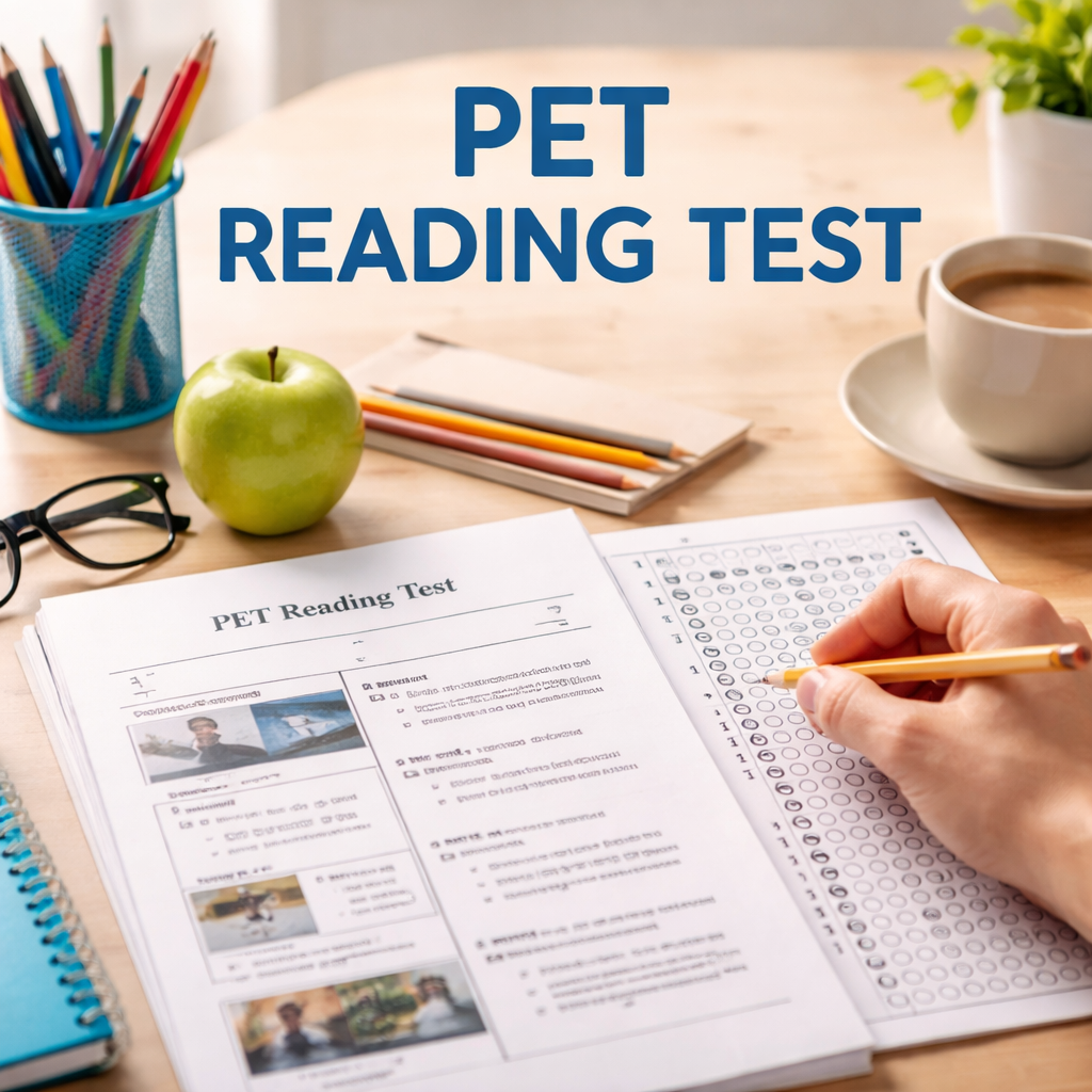 pet-exam-reading​